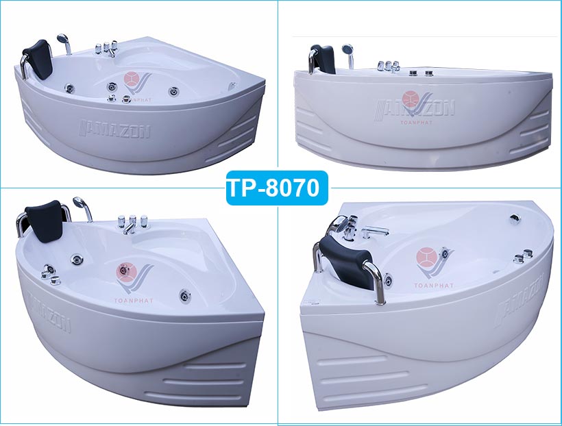 Bồn tắm massage Amazon TP-8070