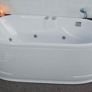 Bồn tắm massage Fantiny MBM-160R (Composite, Yếm phải)