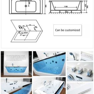 Bồn tắm massage Sewo FC-252