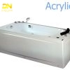 Bồn tắm massage Acrylic MICIO WMN-170L (Yếm trái)