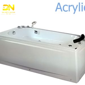 Bồn tắm massage Acrylic MICIO WMN-170L (Yếm trái)