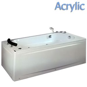 Bồn tắm massage Acrylic MICIO WMN-170R (Yếm phải)