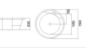 Bồn tắm massage TDO T-2007 ( Ngọc trai )