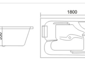 Bồn tắm massage TDO T-2024