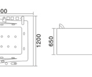 Bồn tắm massage TDO T-3003