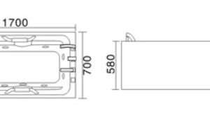 Bồn tắm massage TDO T-3007B