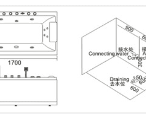 Bồn tắm massage TDO T-3013