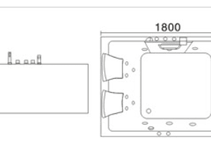 Bồn tắm massage TDO T-3020