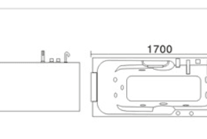 Bồn tắm massage TDO T-3027A