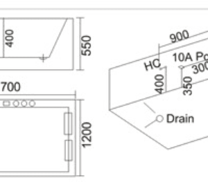 Bồn tắm massage TDO T-3048