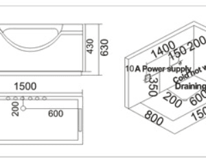 Bồn tắm massage TDO T-3058