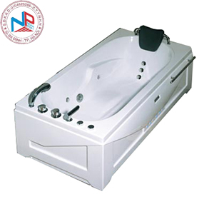 Bồn tắm massage Nofer NG-5502PL (sục khí, đế ngọc trai)