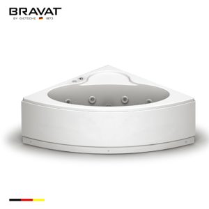 Bồn tắm massage Bravat B25516DW-2A