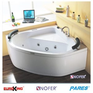 Bồn tắm massage Nofer VR-106P (có sục khí, đế ngọc trai)