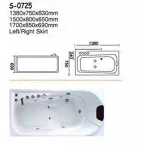 Bồn tắm massage Sewo S-0725