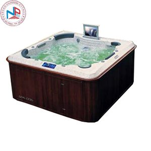 Bồn tắm massage Nofer SPA-006 (có sục khí, Tivi LCD)