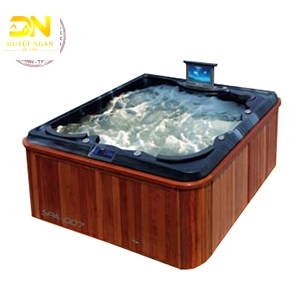 Bồn tắm massage Nofer SPA-007 (có sục khí, Tivi LCD)