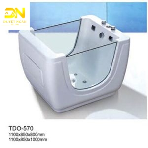 Bồn tắm massage TDO-570 ( Có sục khí )