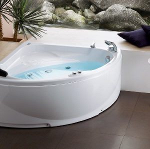 Bồn tắm góc massage Euroking EU-6144P