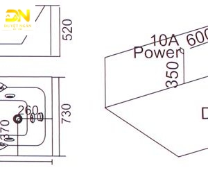 Bồn tắm massage Laiwen W-3158